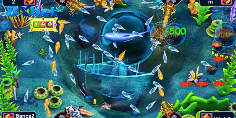 Bắn Cá Mê Cung – Mở Cổng Săn Thưởng Qua Từng Căn Phòng Mới